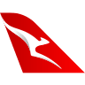 Lentoyhtiön Qantas Airways logo