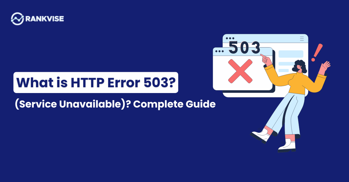 HTTP error 503