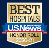 US News and World Report Best Hospitals Honor Roll 2020-2021