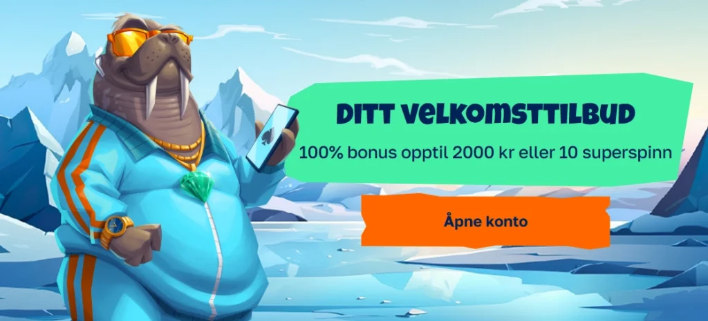 Arctic velkomstbonus