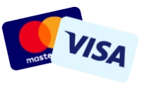 Betalingsmetoder visa mastercard logo