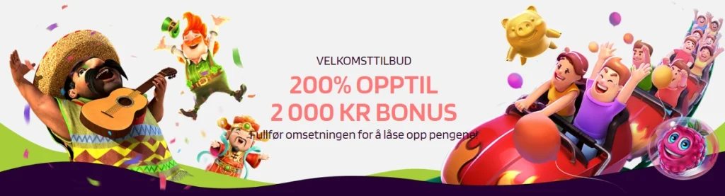 Slot Paradise velkomstbonus