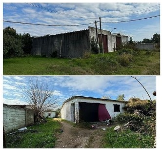 En Ciudad del Plata, local en Santa Mónica y casa en San Fernando