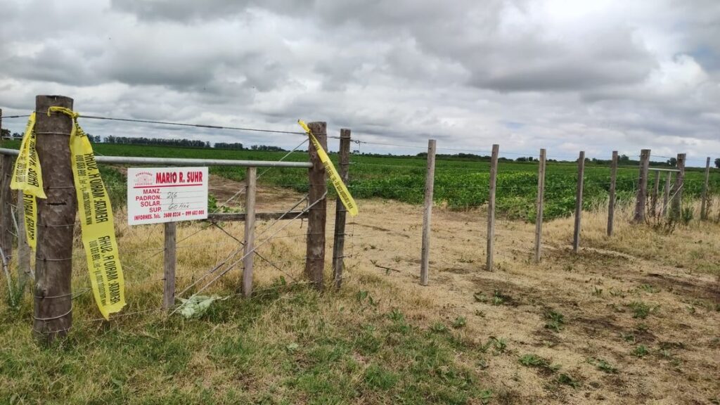 Buen campo de 60 Hás. en Villa Soriano