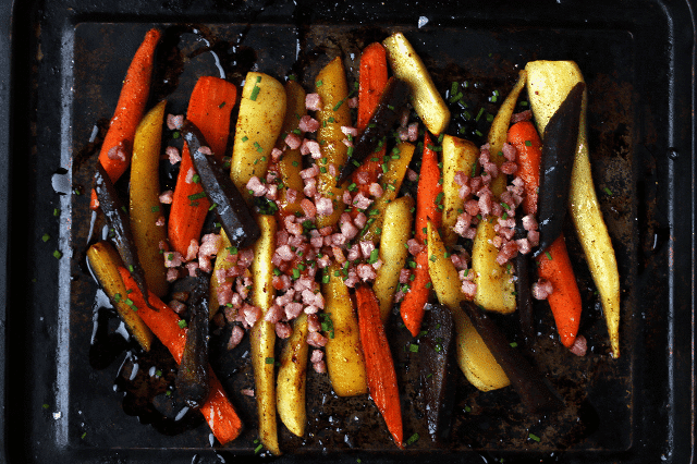 Roasted Mixed Root Vegetables | Real Food RN