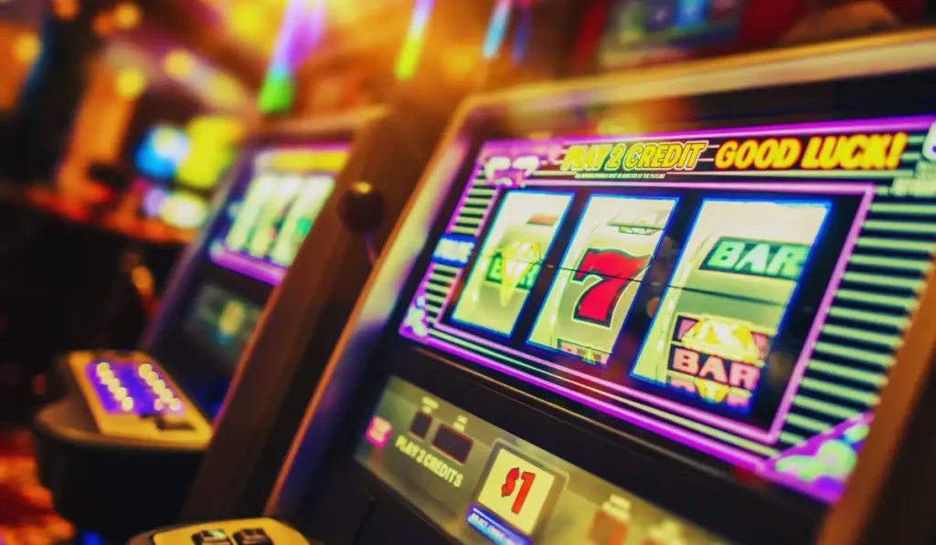 How to play slots online