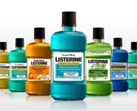 listerine mouthwash