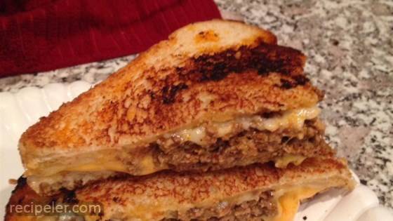 Tex-Mex Patty Melts