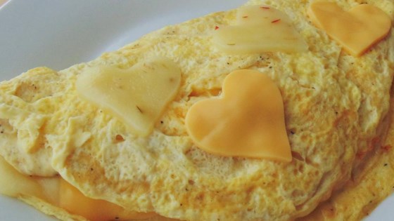 three egg omelet