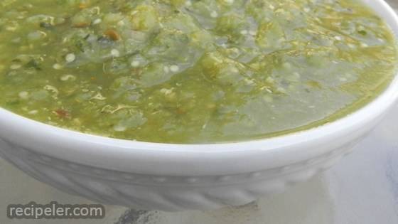 Tomatillo Salsa Verde