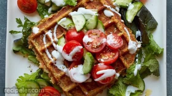 Waffled Falafel