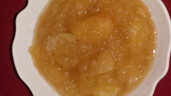 apple butter recipe