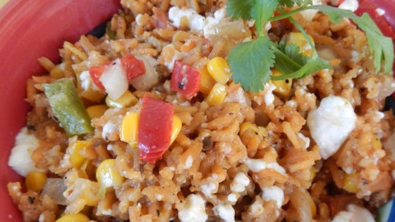 Cheesy Mexi-rice Casserole