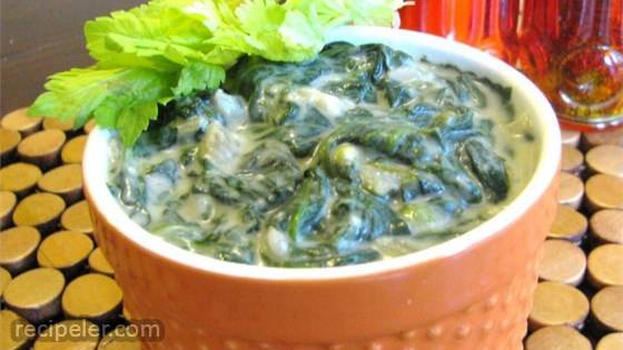 Creamy Spinach Casserole