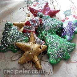 dough ornament recipe