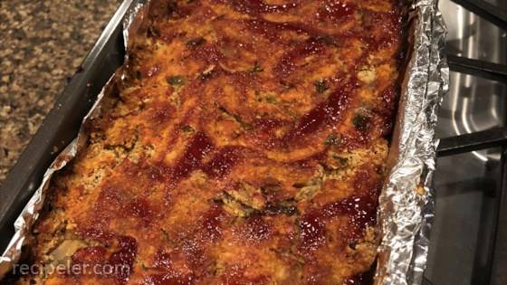 Easy Vegan Chickpea Meatloaf