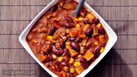 Easy Vegan Chili