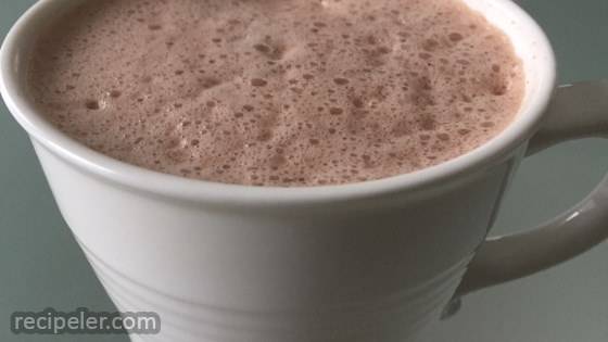 Easy Vegan Hot Chocolate