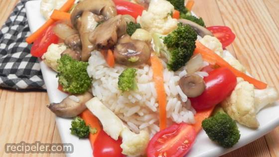 Easy Vegan Stir-Fry