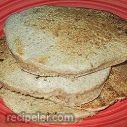 Easy Vegan Whole Grain Pancakes