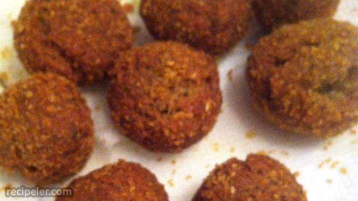 easiest falafel