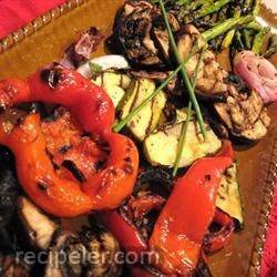 Eggplant Mixed Grill