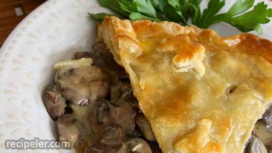 Elegant Mushroom Pie Recipe