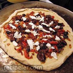 Fig and Goat Cheese Pizza