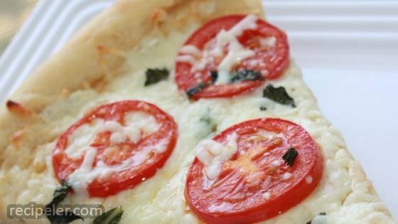 Four Cheese Margherita Pizza