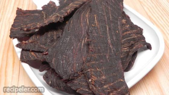 Matt's Jerky Recipe