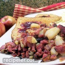 One Skillet Corned Beef Hash