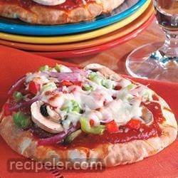 Pita Pizza