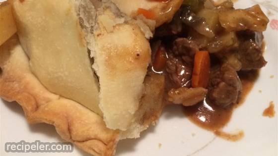 Steak and Ale Pie with Mushrooms