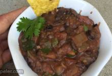 Tex Mex Black Bean Dip