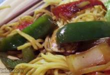 Vegetable Lo Mein