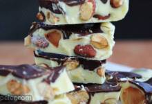 White Almond Bark