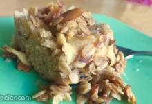 Almond Buttermilk Coffee Cake