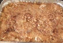 apple pie cake-mix cake