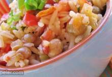 Bahamian Style Peas and Rice