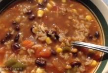 Beezie's Black Bean Soup