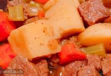 Beef Stew in the Pressure Cooker