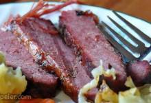 Braised Corned Beef Brisket