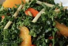 Chef John's Raw Kale Salad