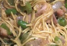 Chicken Chow Mein