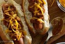 Chili Dogs with Cheese