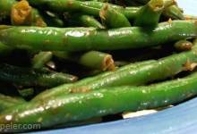 Chinese Green Bean Stir-Fry