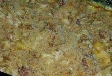 Corned Beef Noodle Casserole