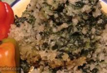 Creamed Spinach with Jalapenos