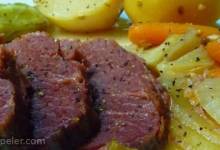 Easy Corned Beef and Cabbage