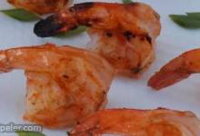 Easy Grilled Spicy Shrimp